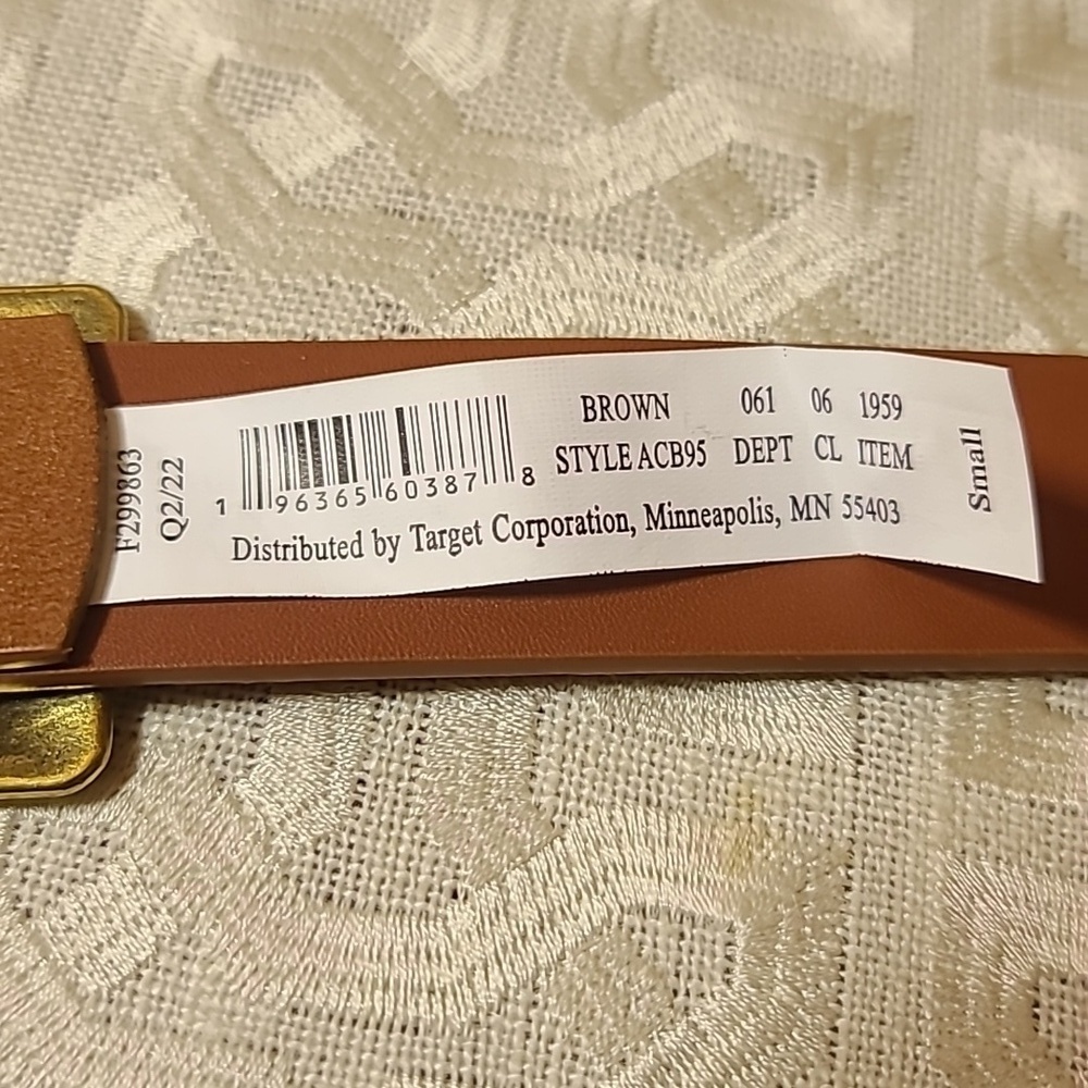 a . new day Faux leather belt - Picture 6 of 8